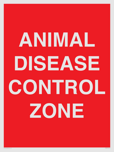 ANIMAL DISEASE CONTROL ZONE